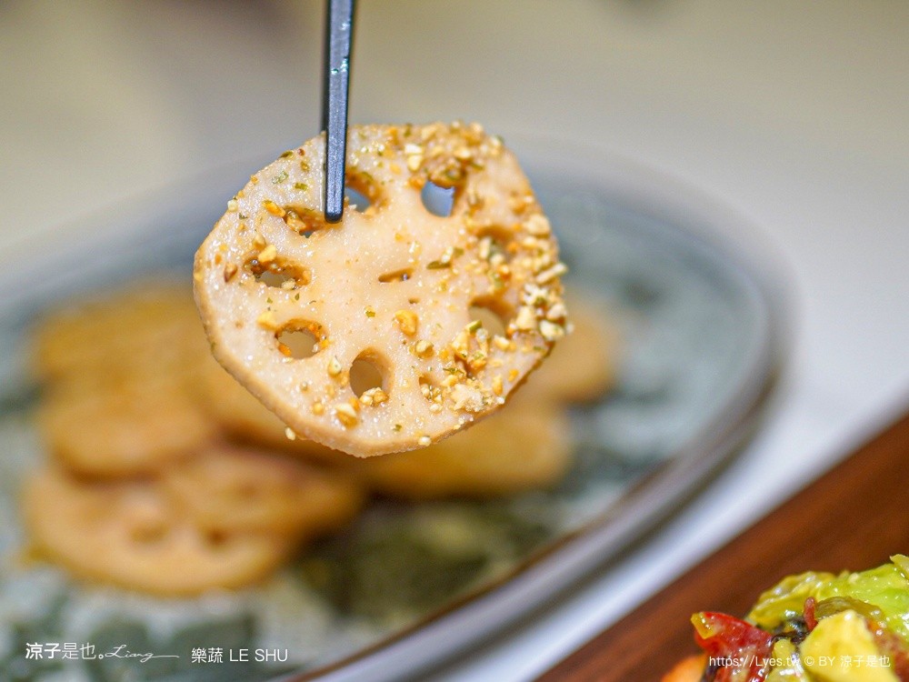 樂蔬 LE SHU 台中蔬食餐廳 台中素食推薦 漢來美食餐廳 漢神洲際餐廳 台中北屯美食