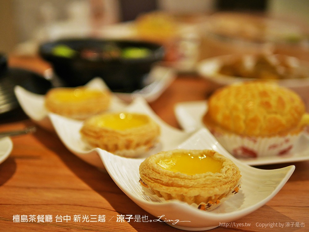檀島茶餐廳 台中 新光三越