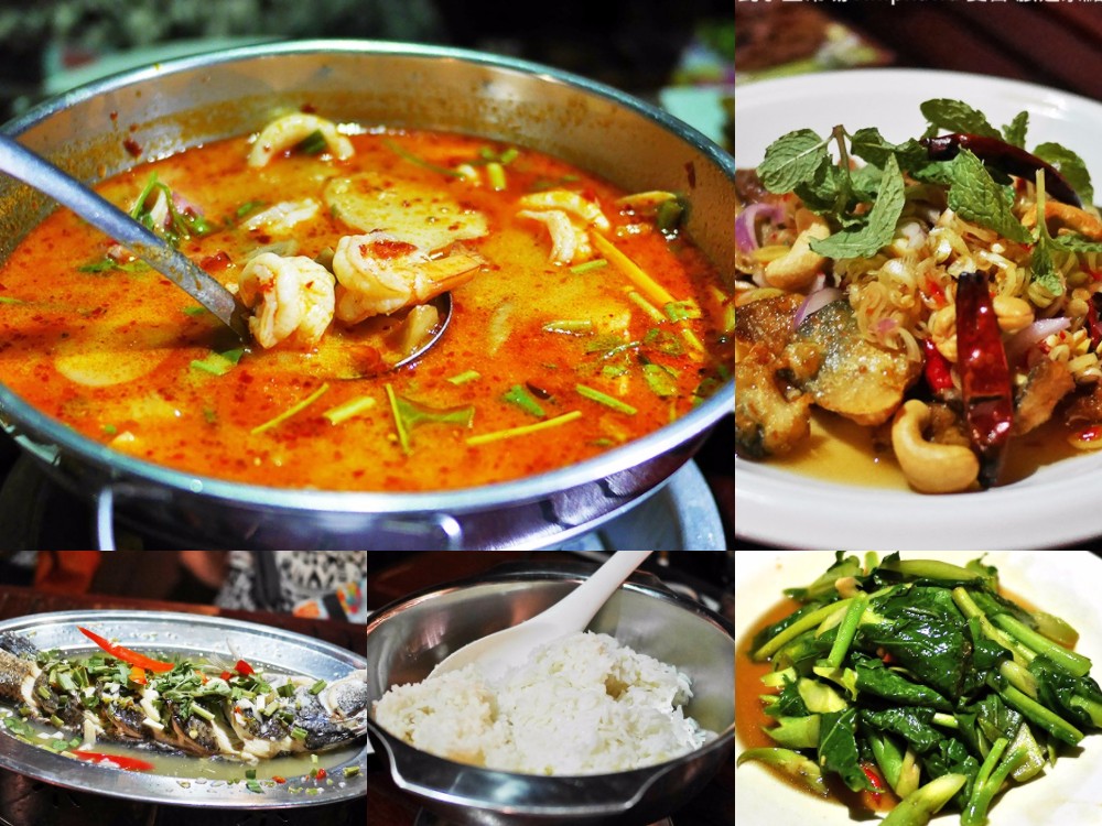 泰國 水上市場 安帕瓦水上市場 Amphawa 曼谷 旅遊景點-