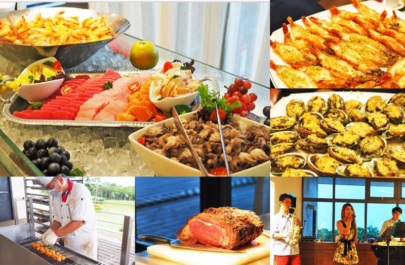 【桃園中壢】南方莊園餐廳 豐盛自助早餐、大廚現烤還有歌手Live演唱的BBQ Buffet晚餐