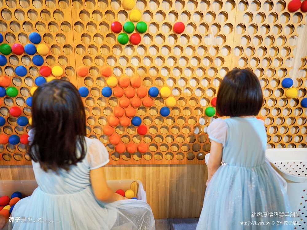 約客厚禮築夢手創館 台中景點 親子景點 親子diy 約客厚禮門票優惠 雅典帕德嫩神殿 冰雪奇緣城堡 后里景點推薦