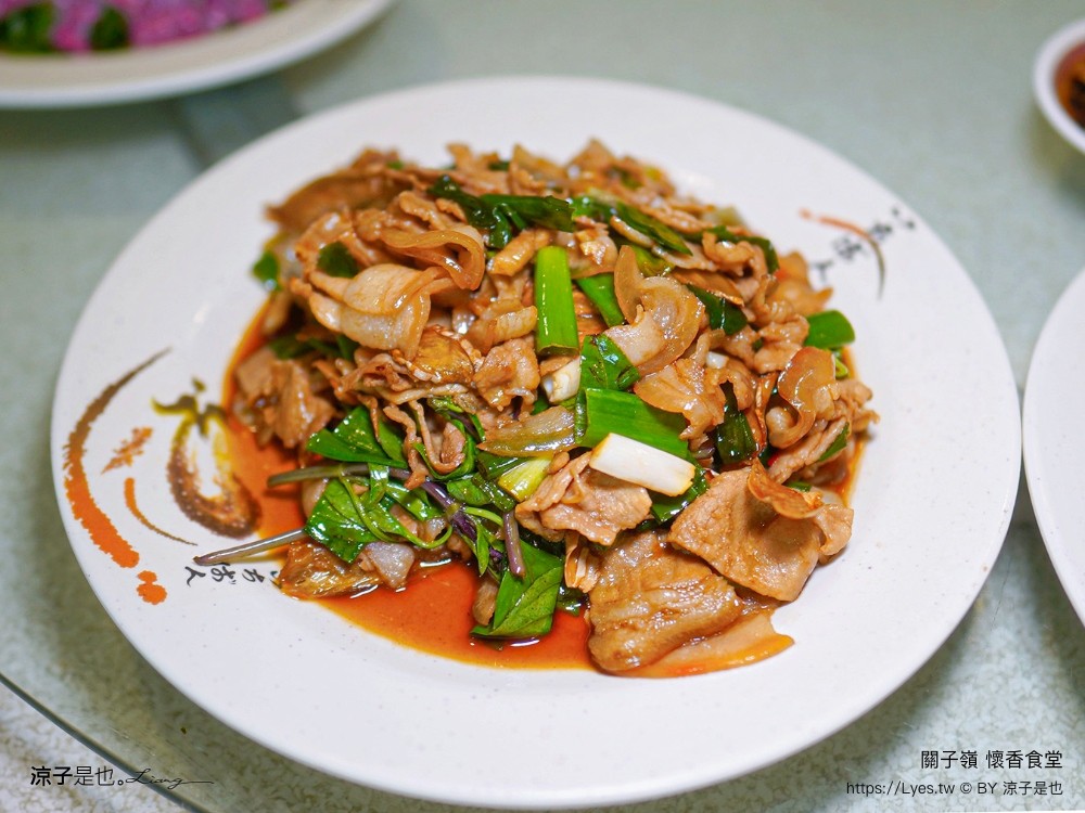 懷香食堂 菜單 關子嶺美食 台南餐廳 必點 推薦菜色 cp值 白斬雞 2025最新