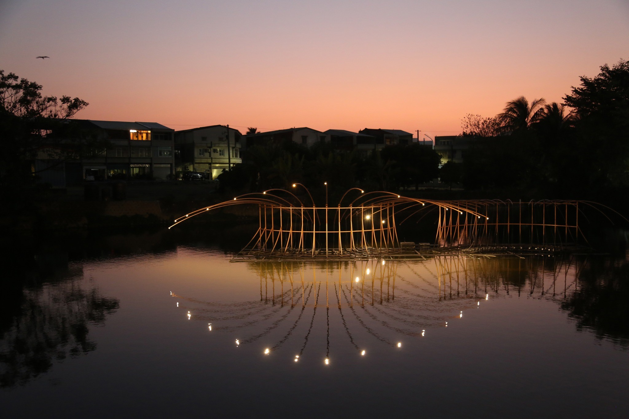 2022台南月津港燈節 台南鹽水燈會 作品 懶人包全攻略 永成戲院 台南鹽水月津港 新創燈區 親子景點