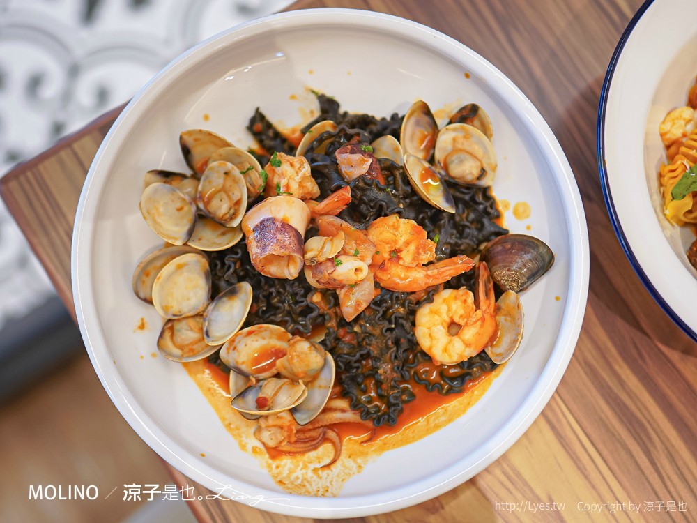 MOLINO 台中店 菜單 PARK2草悟廣場美食 餐廳 石臼現磨 手工義大利麵披薩