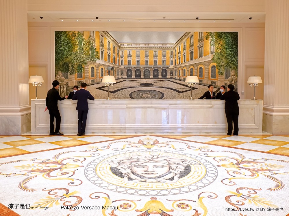 凡賽斯 澳門 palazzo versace macau 上葡京綜合度假村 澳門飯店推薦 穿梭接泊巴士 早餐 自助山 buffet 泳池 房價 親子住宿 兒童設施