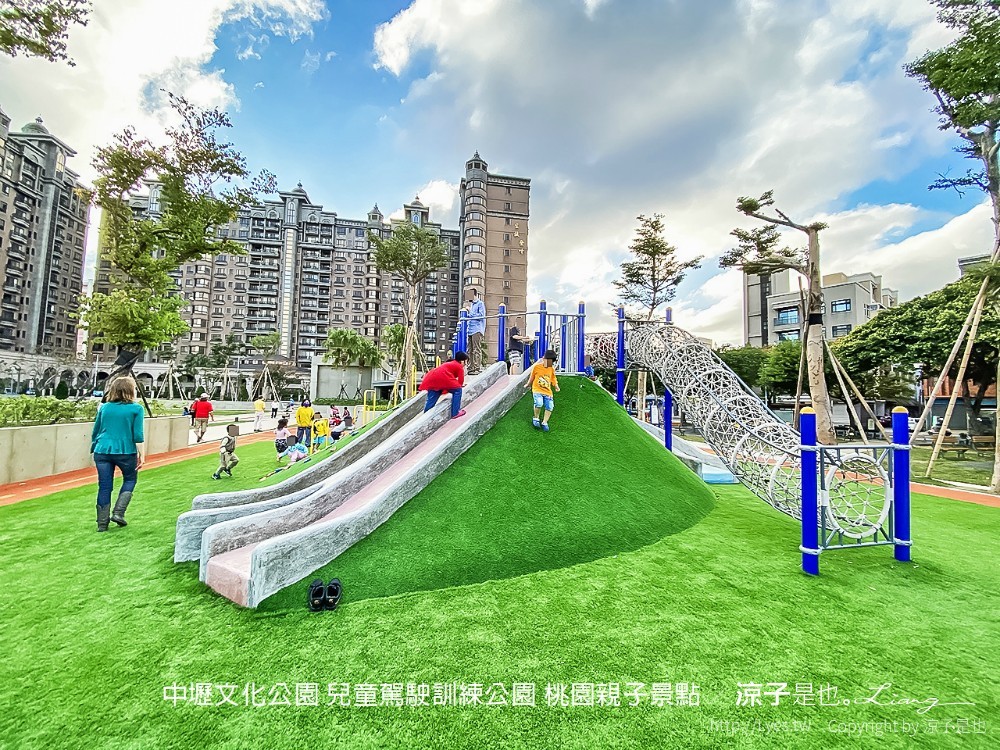 中壢文化公園 兒童駕駛訓練公園 桃園親子景點