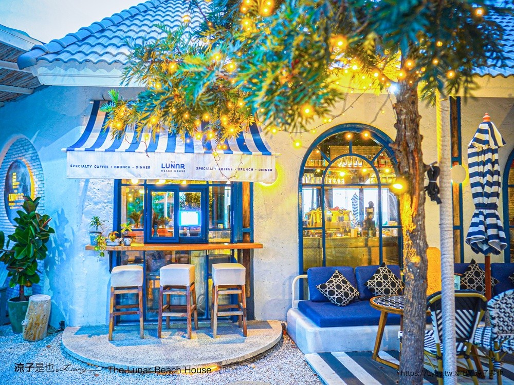 The Lunar Beach House 芭達雅海景餐廳 Pattaya 海景咖啡廳 芭達雅網美餐廳 泰國景觀餐廳