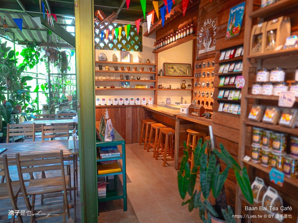 Baan Bai Tea Café 攀牙 咖啡館 推薦 普吉島美食 泰國茶飲 攀牙甜點 下午茶 普吉島一日遊
