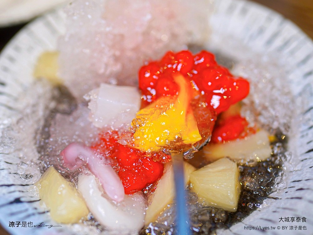 大城享泰食 菜單 台中大坑餐廳 泰式料理 個人套餐 訂位 推薦美食 壽星 外帶