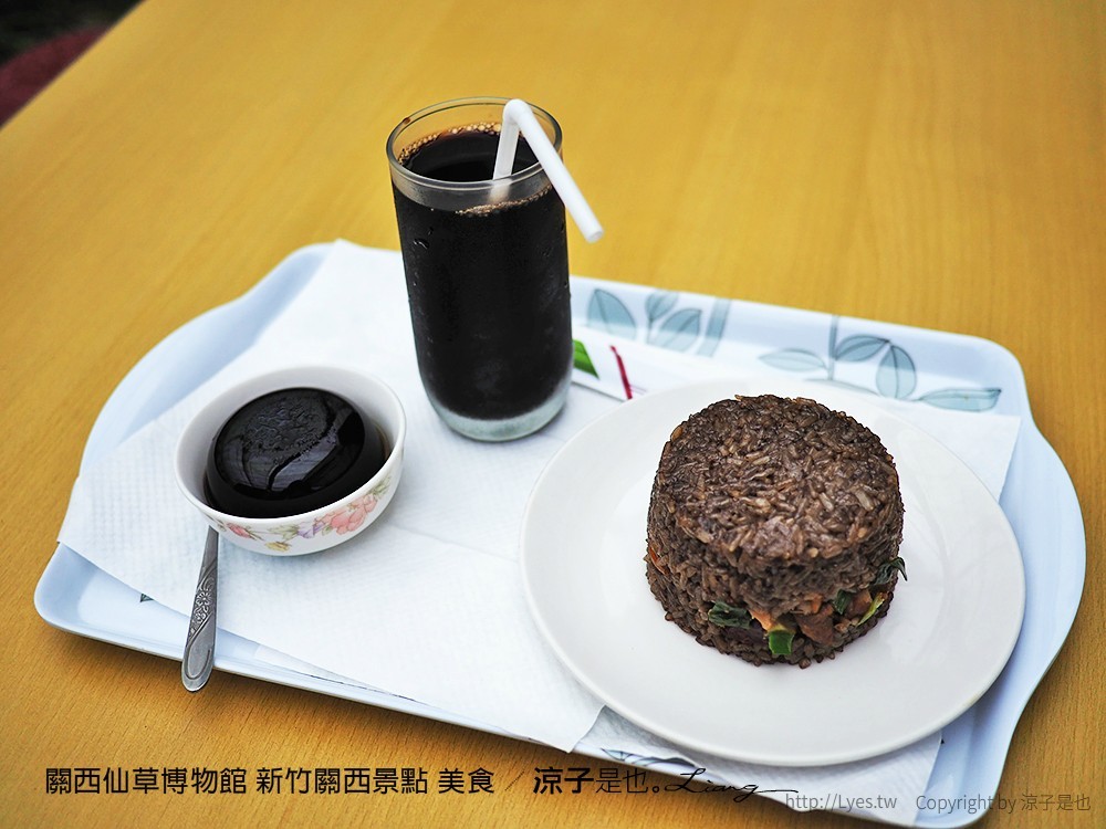 關西仙草博物館 新竹關西景點 美食