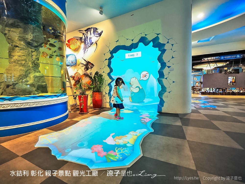 水銡利 彰化 親子景點 觀光工廠