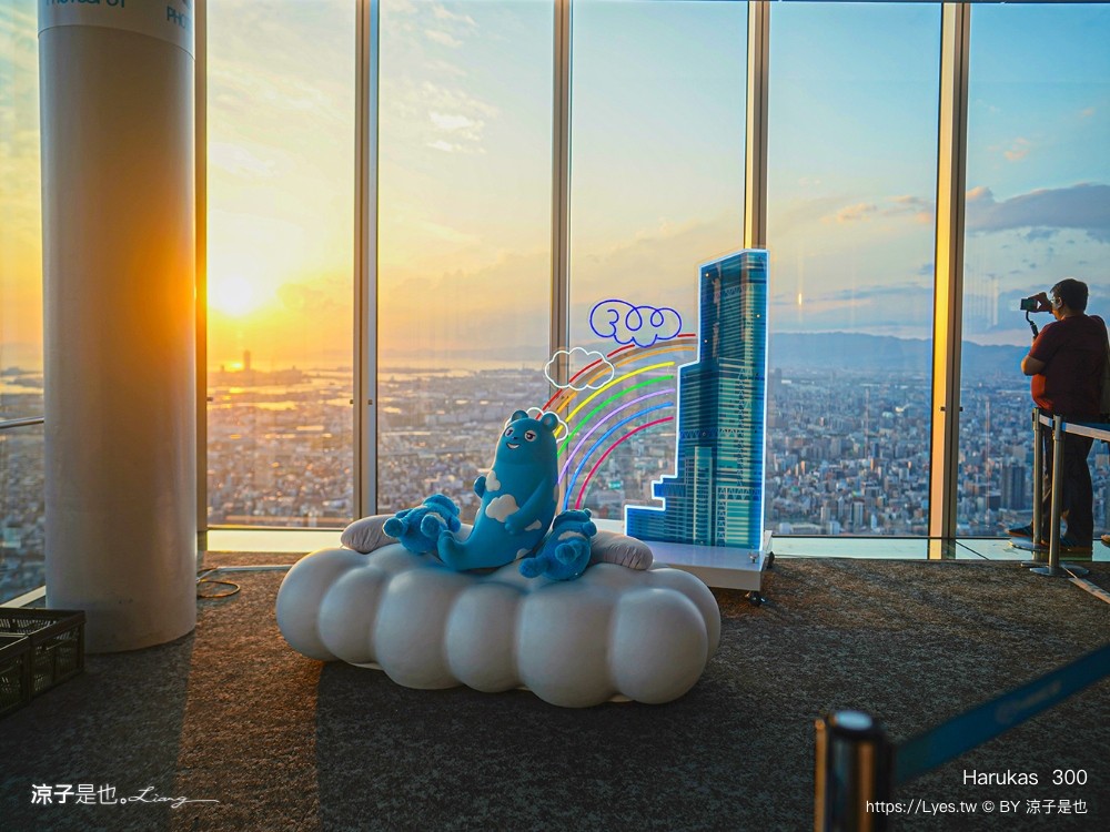 阿倍野展望台 harukas300展望台 大阪夜景 天王寺景點 關西樂享周遊券 門票優惠 大阪自由行 必看亮點