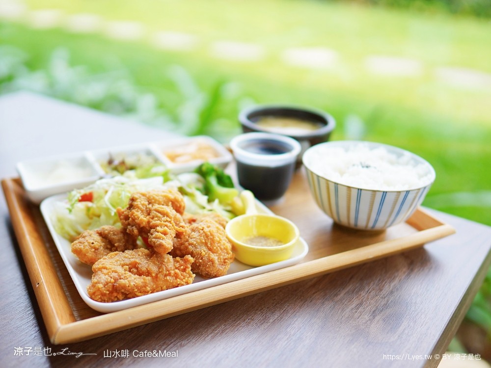 山水啡 菜單 台中新社餐廳 庭院景觀咖啡館 輕食 簡餐 咖啡館 下午茶 寵物友善