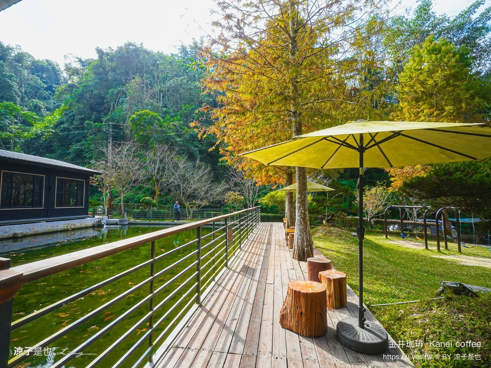 金井珈琲 菜單 南投魚池咖啡廳 埔里餐廳 日月潭美食 日式網美下午茶 披薩 南投甜點 推薦 kanei coffee