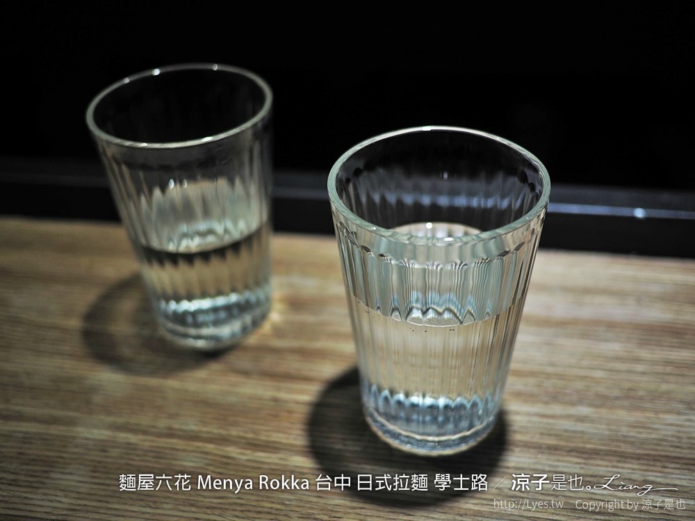 麵屋六花 Menya Rokka 台中 日式拉麵 學士路