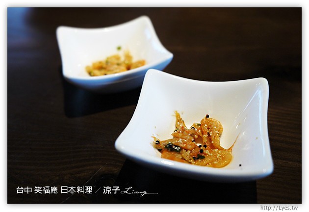 台中-笑福庵日本料理-大坑附近的日式烏龍麵、定食