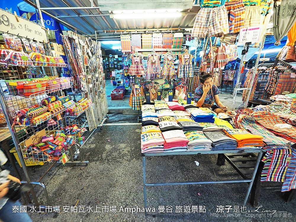 泰國 水上市場 安帕瓦水上市場 Amphawa 曼谷 旅遊景點