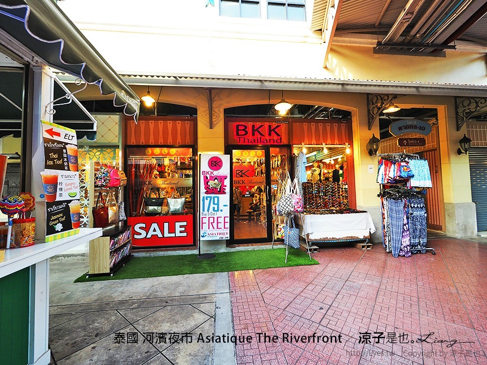 泰國 河濱夜市 Asiatique The Riverfront
