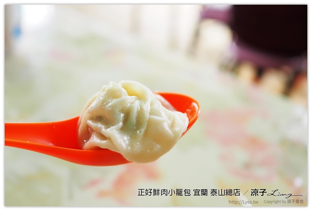正好鮮肉小籠包 宜蘭 泰山總店 - 涼子是也 blog