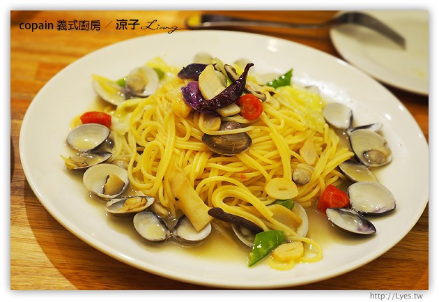 台中-Copain 義式廚房 新時代二店-來自日本的和風義大利麵、披薩