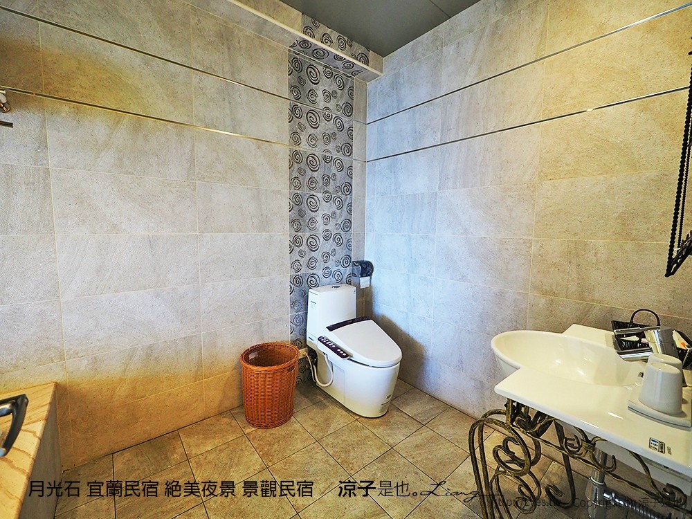 月光石 宜蘭民宿 絕美夜景 景觀民宿