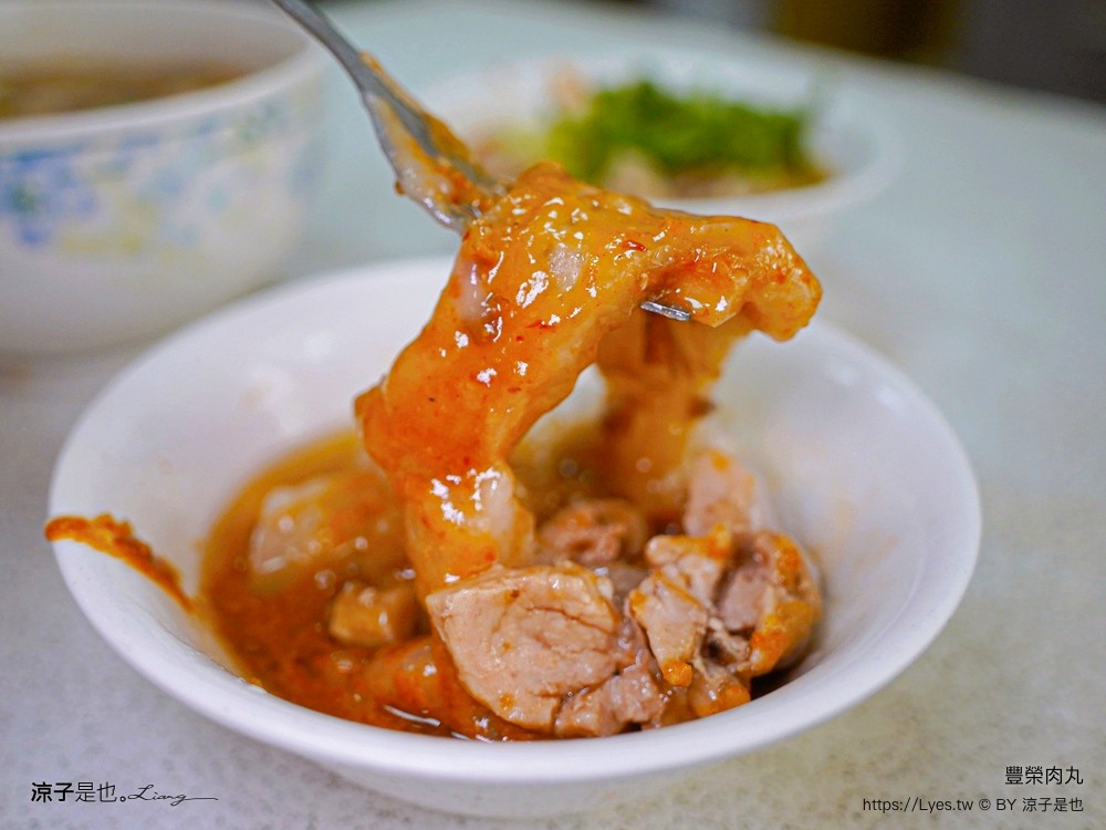 豐榮肉丸 菜單 台中美食 豐原中興店 台中豐原小吃 台中肉丸推薦 豐原銅板美食 肉羹麵 豐原美食 肉圓 紅油抄手