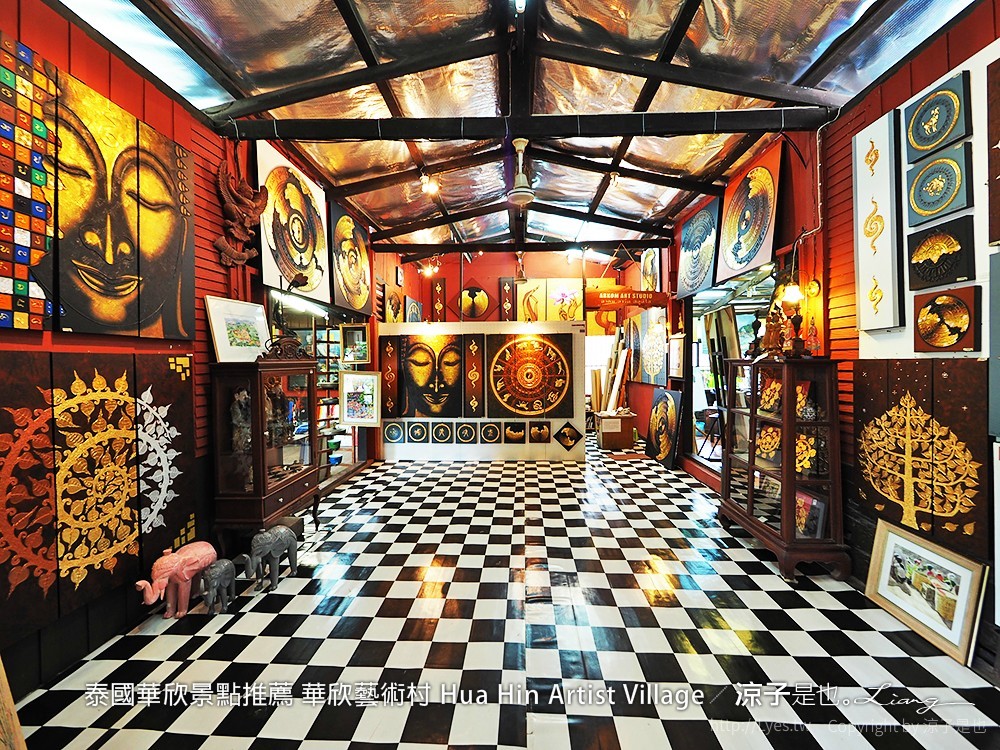 泰國華欣景點推薦 華欣藝術村 Hua Hin Artist Village
