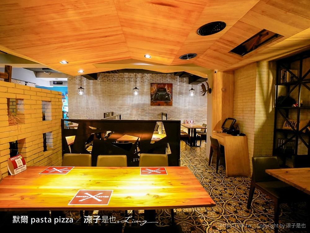 默爾義大利餐廳 台中北屯美食 窯烤披薩 義大利麵 菜單 pasta pizza