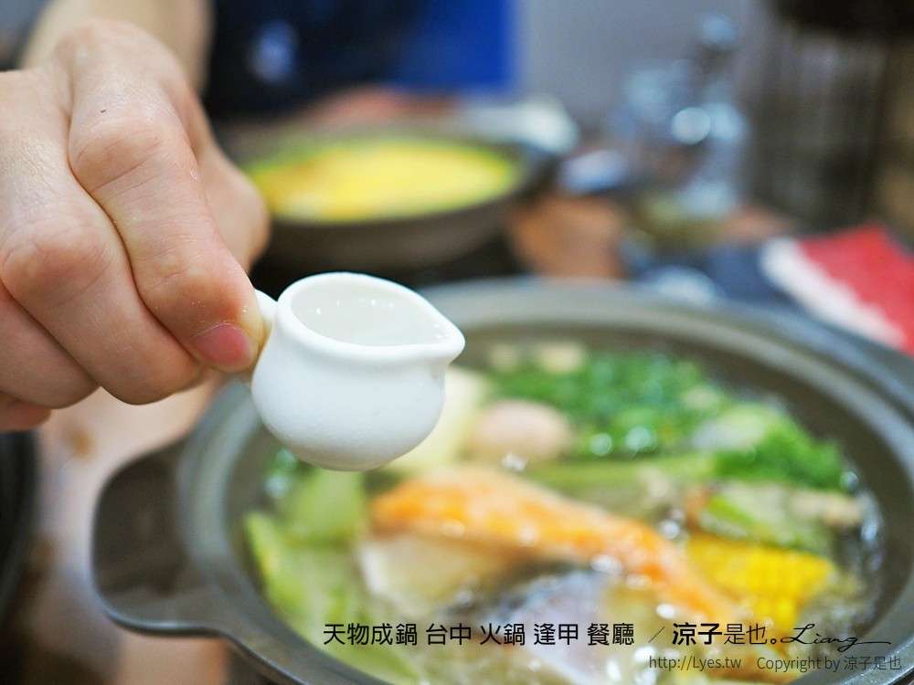 天物成鍋 台中 火鍋 逢甲 餐廳