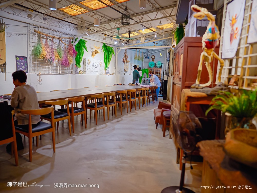 漫漫弄 菜單 台南南區美食 台南咖啡館 老宅餐廳 早午餐 義大利麵 漢堡 下午茶