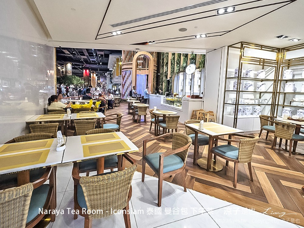 naraya tea room iconsiam 泰國 曼谷包 下午茶