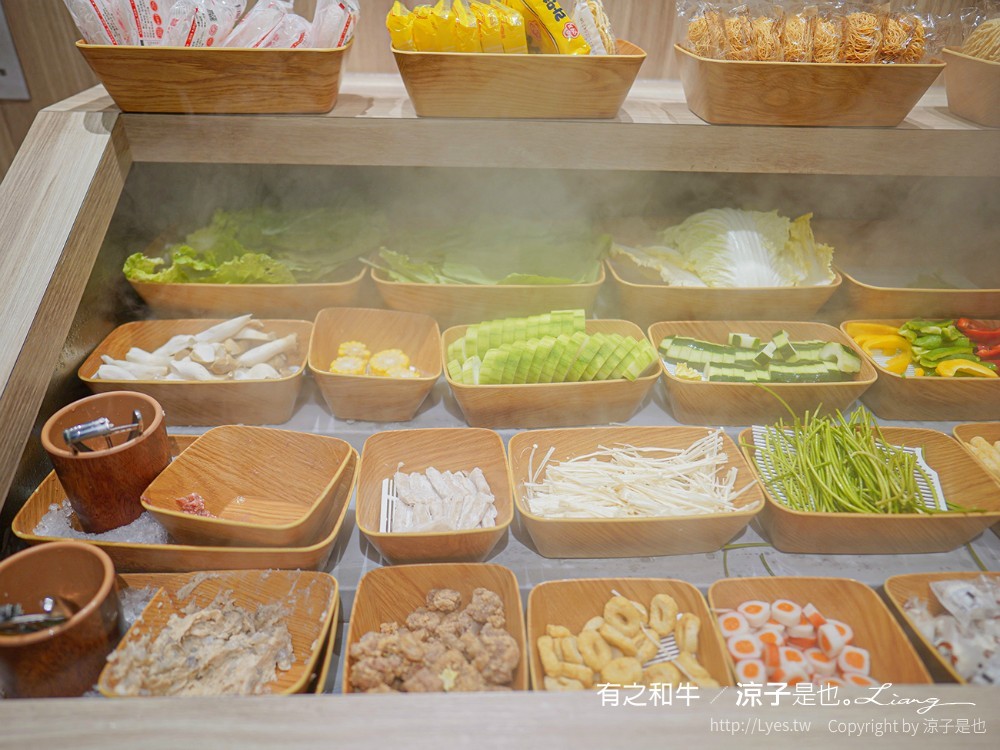 有之和牛鍋物放題 菜單 台中 和牛吃到飽 火鍋推薦 北屯聚餐 自助吧 buffet