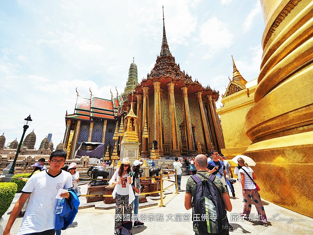 泰國曼谷景點 大皇宮 玉佛寺 76