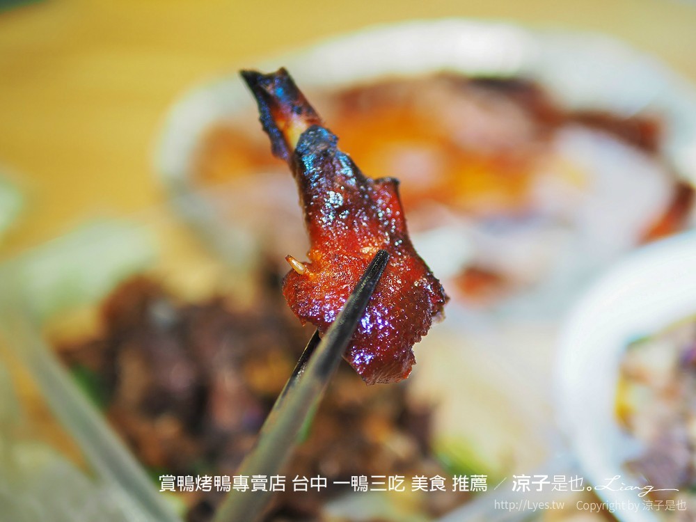 賞鴨烤鴨專賣店 台中 一鴨三吃 美食 推薦