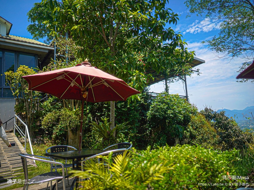 瑪莎園 菜單 台南景觀餐廳 庭園餐廳 台南咖啡館 夜景餐廳 玉井景觀餐廳 虎頭山餐廳