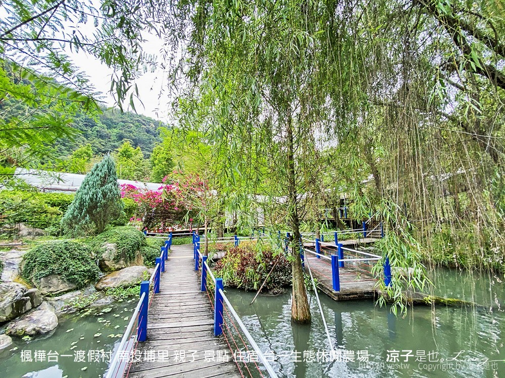 楓樺台一渡假村 南投埔里 親子 景點 住宿 台一生態休閒農場