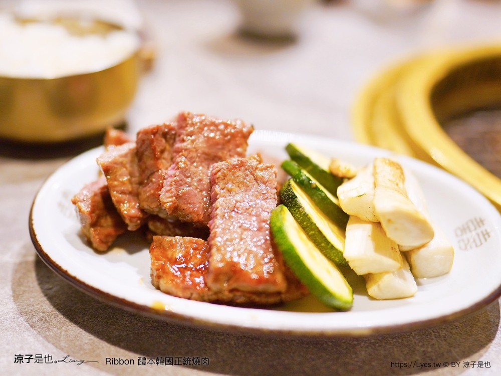 ribbon醴本韓國正統燒肉 菜單 台中燒肉 專人代烤 燒肉風間 台中美術館餐廳 烤肉美食