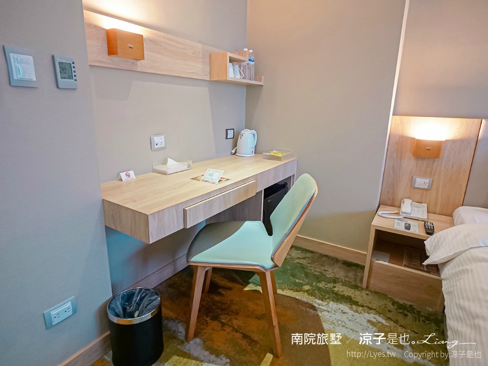 南院旅墅 嘉義住宿飯店推薦 CP值 早餐 地址 交通 雙人房 泳池