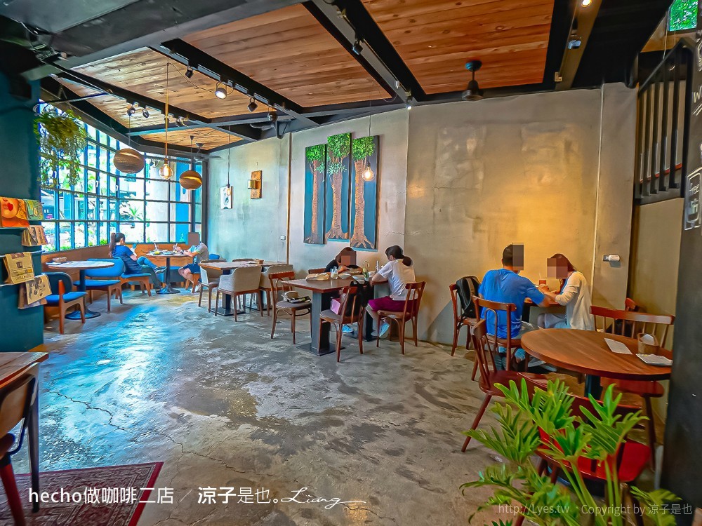 hecho做咖啡二店 菜單 台中西區美食 勤美草悟道早午餐 巷弄餐廳 Brunch & Bistro