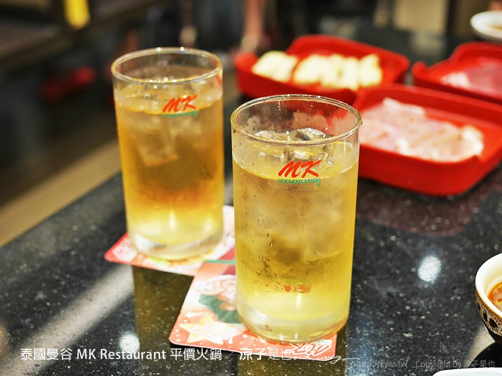 泰國曼谷 MK Restaurant 平價火鍋