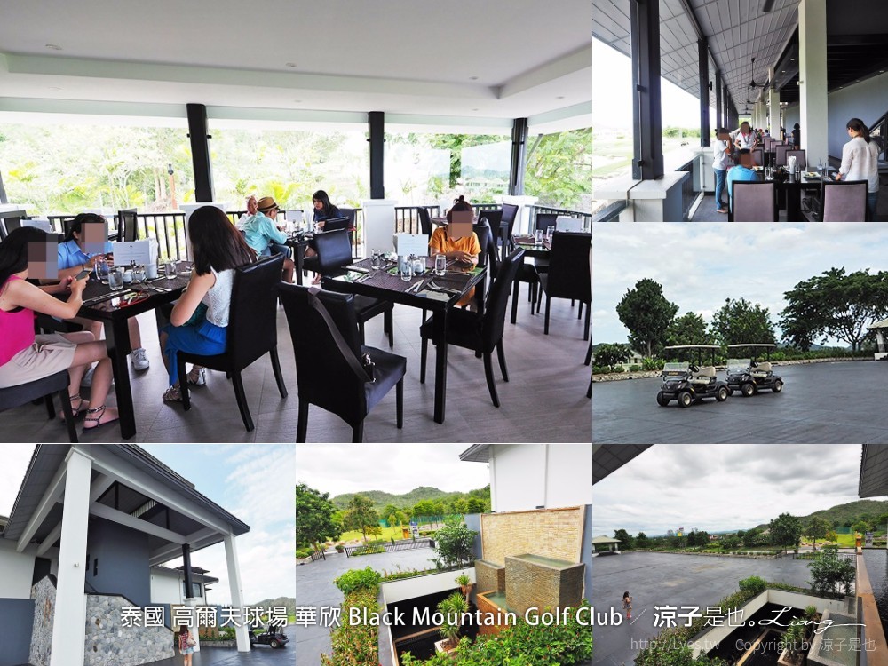 泰國 高爾夫球場 華欣 Black Mountain Golf Club