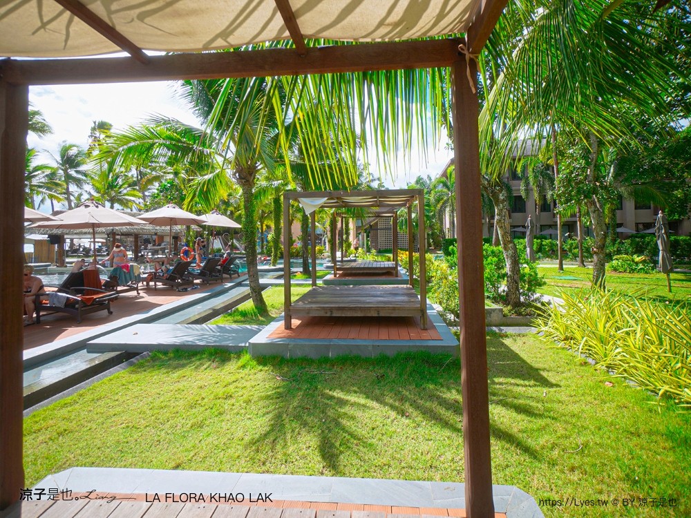 la flora khao lak 泰國攀牙 飯店推薦 泳池住宿 泰國五星級飯店 海景 沙灘 考拉 渡假村推薦