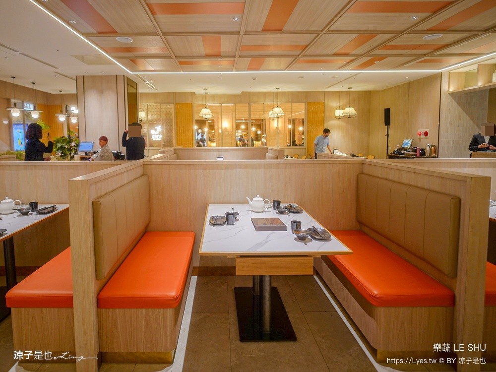樂蔬 LE SHU 台中蔬食餐廳 台中素食推薦 漢來美食餐廳 漢神洲際餐廳 台中北屯美食