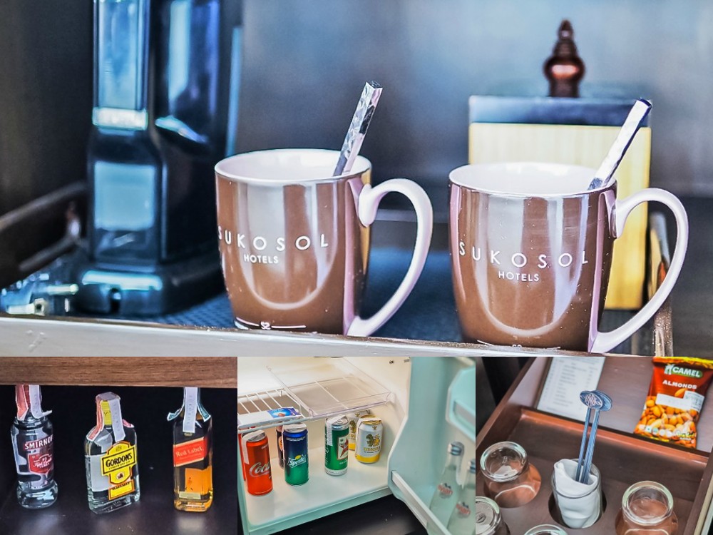 泰國 曼谷 BTS 飯店 The Sukosol Hotel 曼谷 蘇閣索飯店 餐廳