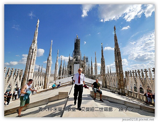 義大利蜜月-米蘭大教堂、艾曼紐二世迴廊、維諾納(Verona)茱麗葉的故鄉 Day2義大利景點