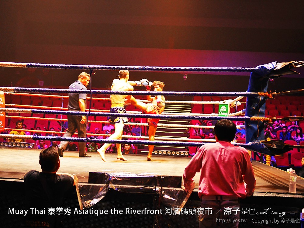 Muay Thai 泰拳秀 Asiatique the Riverfront 河濱碼頭夜市