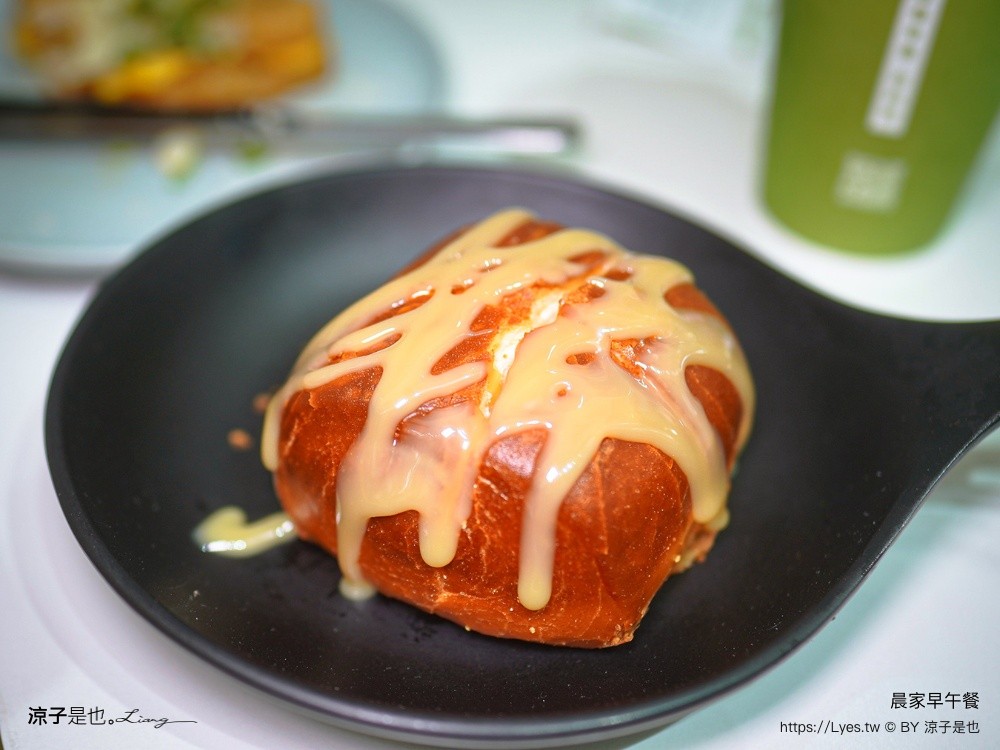 晨家早午餐 台中美食 台中早午餐 北屯早餐 月見煎餃