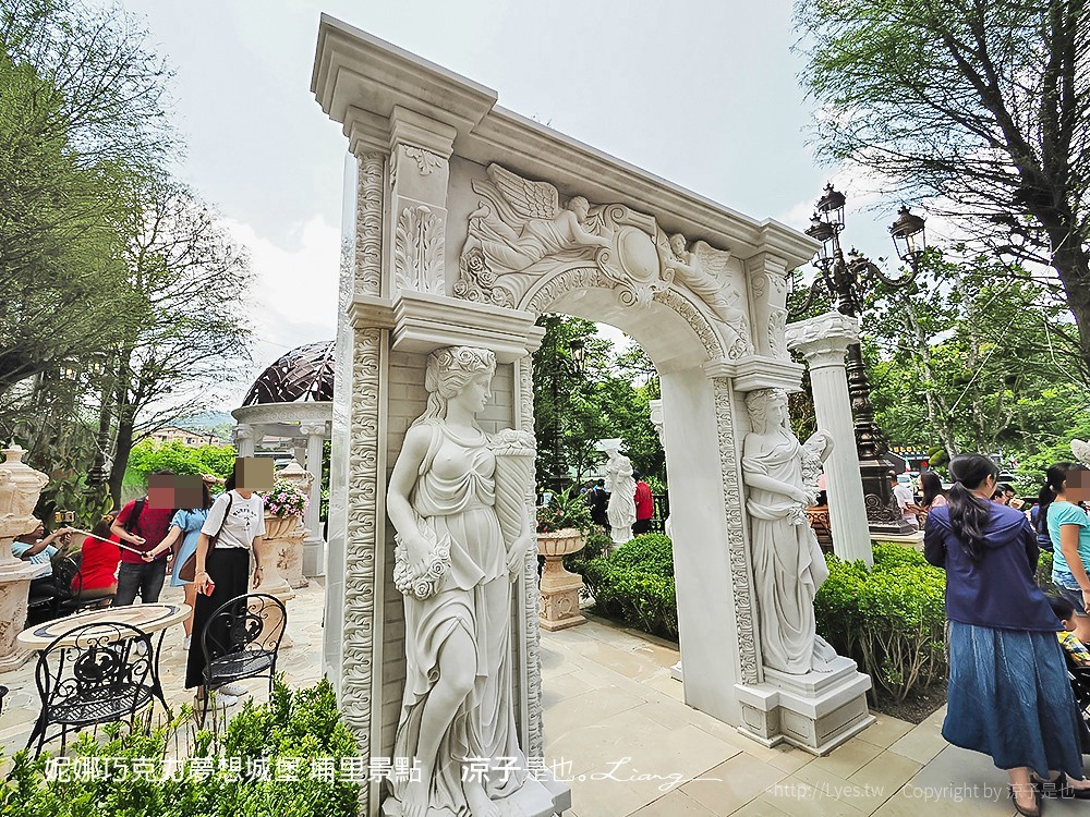 妮娜巧克力夢想城堡 埔里景點