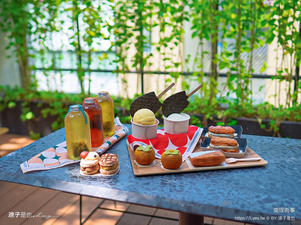 南埕衖事 菜單 2022台南爆紅景點 森林系網美 冰淇淋店 伴手禮 飯店改建 日本建築大師 藤本壯介 迷路
