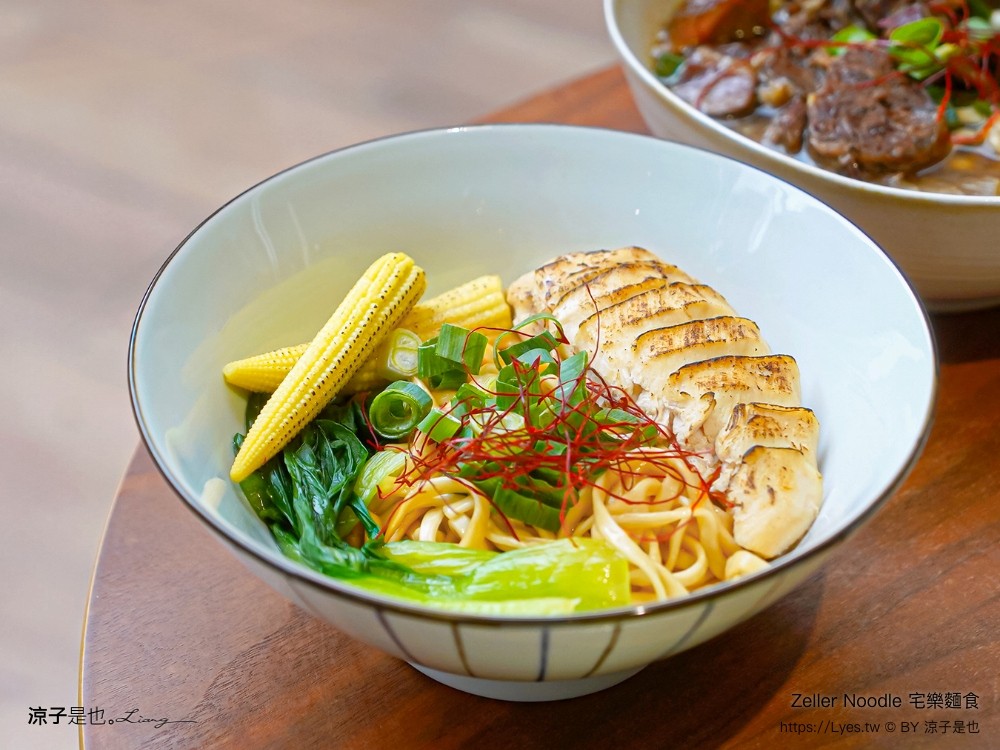 宅樂麵食 zeller noodle 台中美食 牛肉麵 菜單 宅樂建國店 露營風早午餐 網美文青 麵食小吃